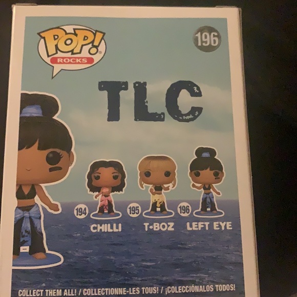 TLC left eyes funko pop - Picture 2 of 2